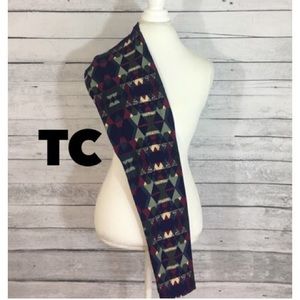LuLaRoe geometric print leggings TC